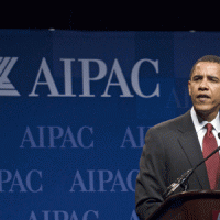 Ο Barack Obama στο ετήσιο συνέδριο AIPAC (American Israeli Public Affairs Committee)