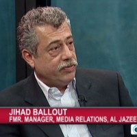 ... του ειδησεογραφικού πρακτορείου Al Jazeera και <b>Jihad Ballout</b>, μιλάει στο - jihad-ballout-200x200