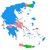 Εκλογικός χάρτης 2012