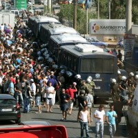 Άνοιξε κατά τη διάρκεια της νύχτας το εργοστάσιο Χαλυβουργίας στον Ασπρόπυργο, μετά από εντολή της εισαγγελίας και επέμβαση της αστυνομίας
