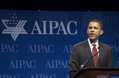 Ο Barack Obama στο ετήσιο συνέδριο AIPAC (American Israeli Public Affairs Committee)