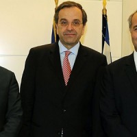 Μάκης Βορίδης και Άδωνις Γεωργιάδης μετακόμισαν στη ΝΔ εν όψει εκλογών και για τη διάσωσή τους από το βυθιζόμενο ΛΑΟΣ