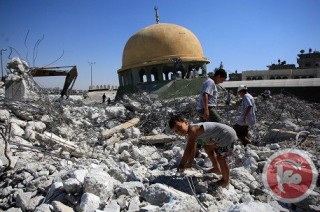 Σημαντικές ζημιές έχουν υποστεί θρησκευτικά κτήρια και χώροι στη Λωρίδα της Γάζας από τους βομβαρδισμούς της Ισραηλινής αεροπορίας