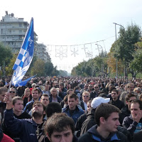 Διαδήλωση 28ης Οκτωβρίου 2011 - Θεσσαλονίκη